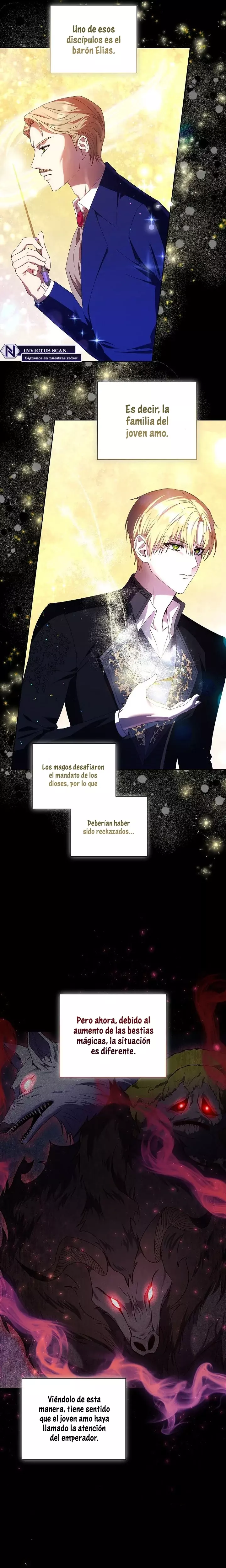 Es un gran problema porque el padre del protagonista es muy lindo Capitulo 3 página 21