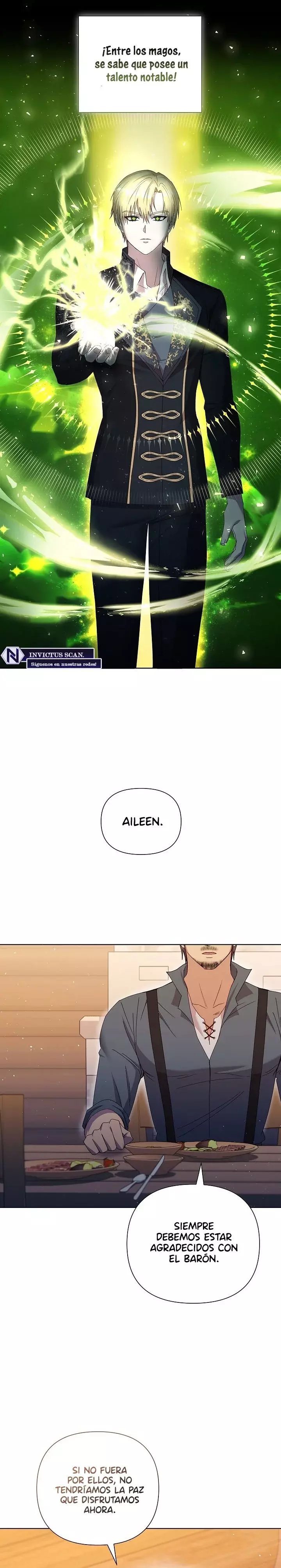 Es un gran problema porque el padre del protagonista es muy lindo Capitulo 3 página 22