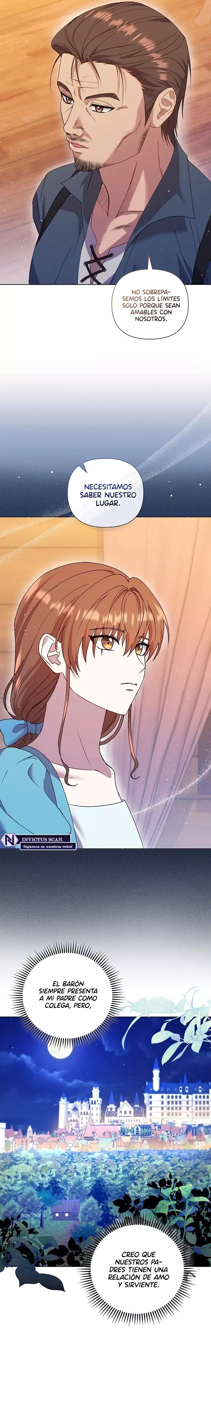 Es un gran problema porque el padre del protagonista es muy lindo Capitulo 3 página 23