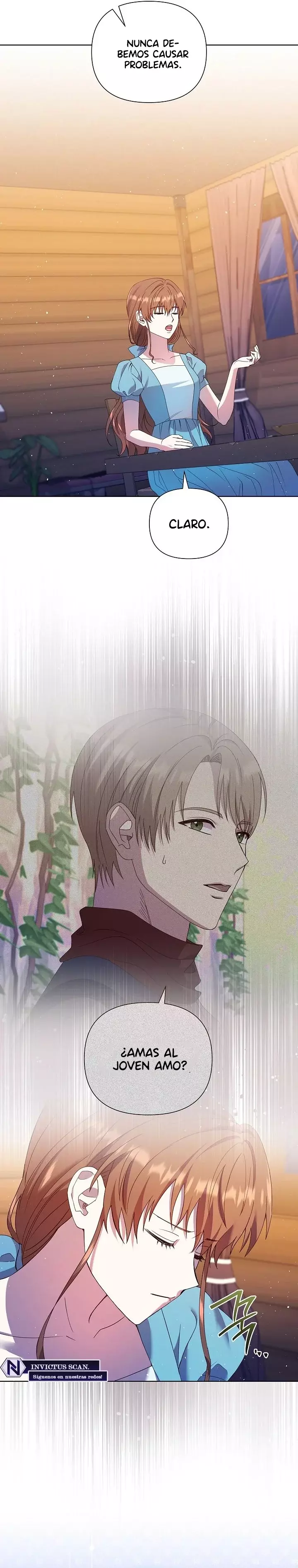 Es un gran problema porque el padre del protagonista es muy lindo Capitulo 3 página 24