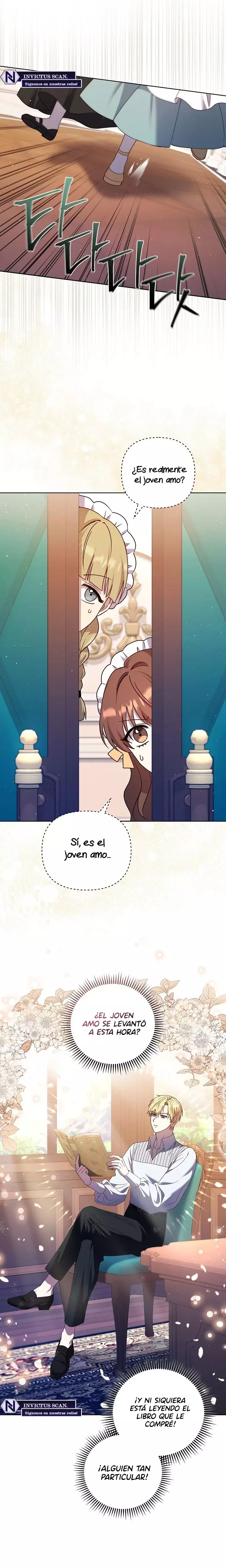 Es un gran problema porque el padre del protagonista es muy lindo Capitulo 3 página 27