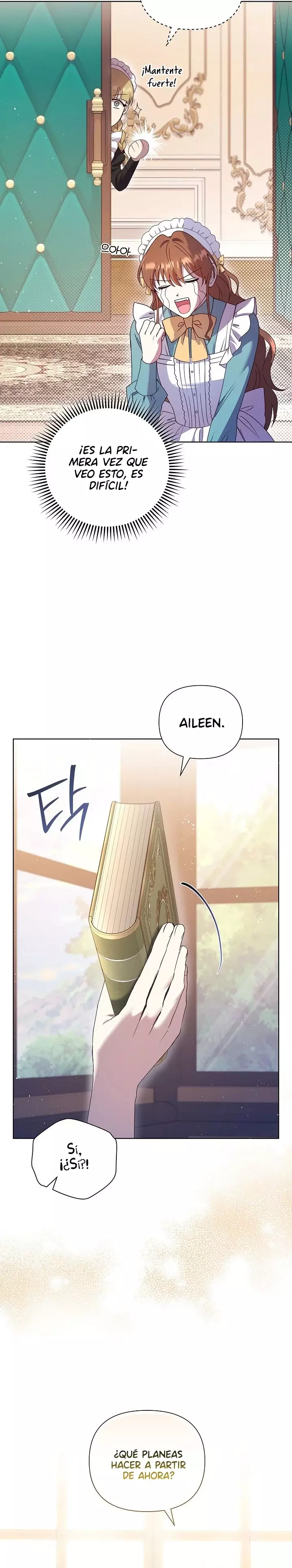 Es un gran problema porque el padre del protagonista es muy lindo Capitulo 3 página 29
