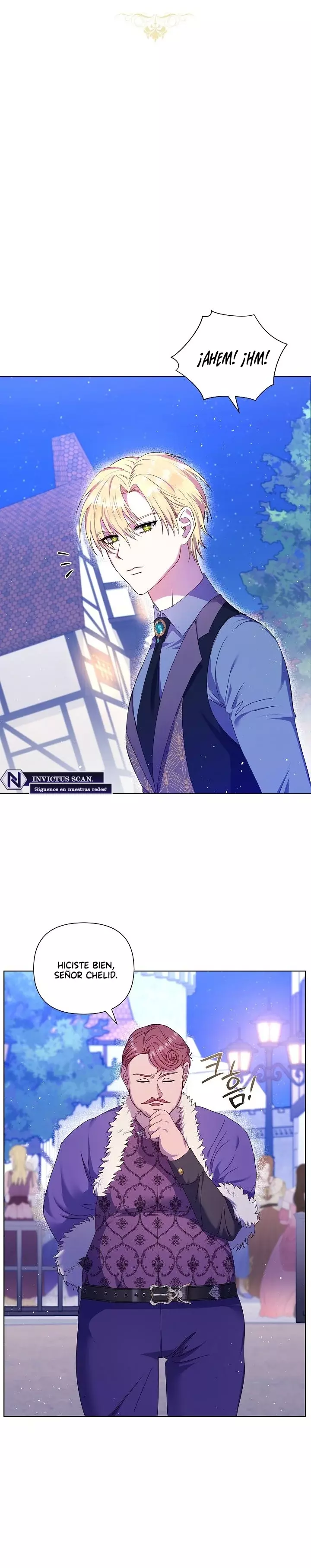 Es un gran problema porque el padre del protagonista es muy lindo Capitulo 3 página 3