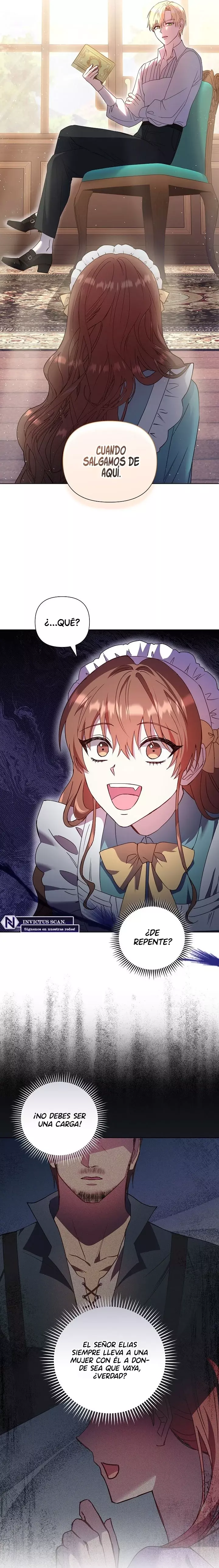 Es un gran problema porque el padre del protagonista es muy lindo Capitulo 3 página 30