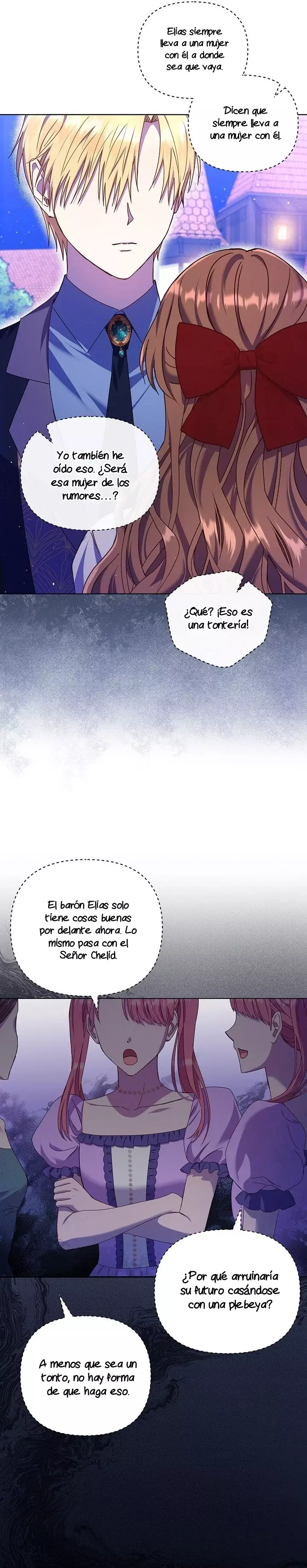 Es un gran problema porque el padre del protagonista es muy lindo Capitulo 3 página 6