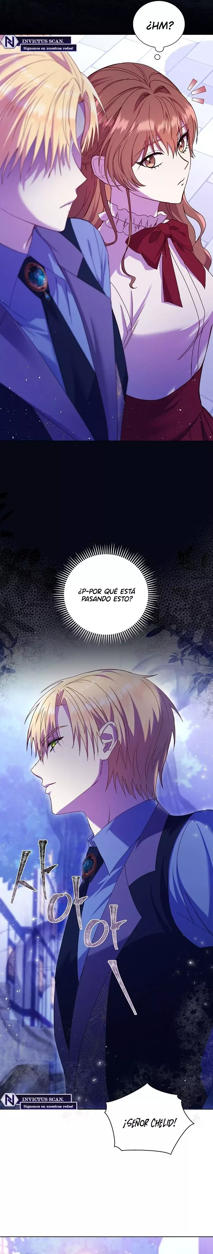 Es un gran problema porque el padre del protagonista es muy lindo Capitulo 3 página 7
