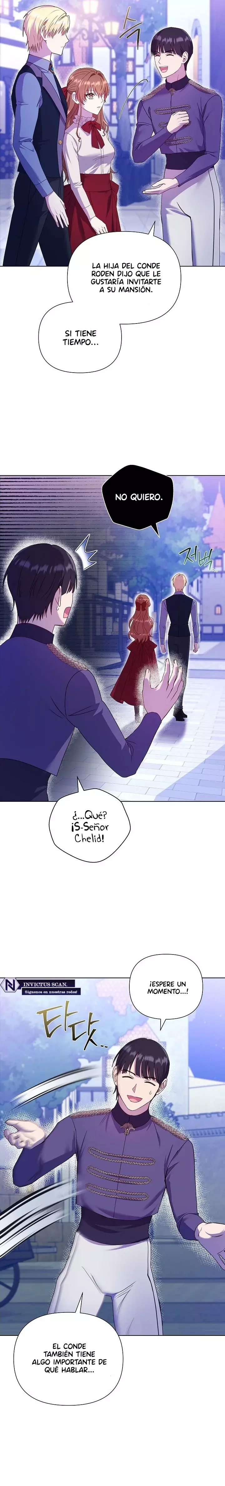 Es un gran problema porque el padre del protagonista es muy lindo Capitulo 3 página 8