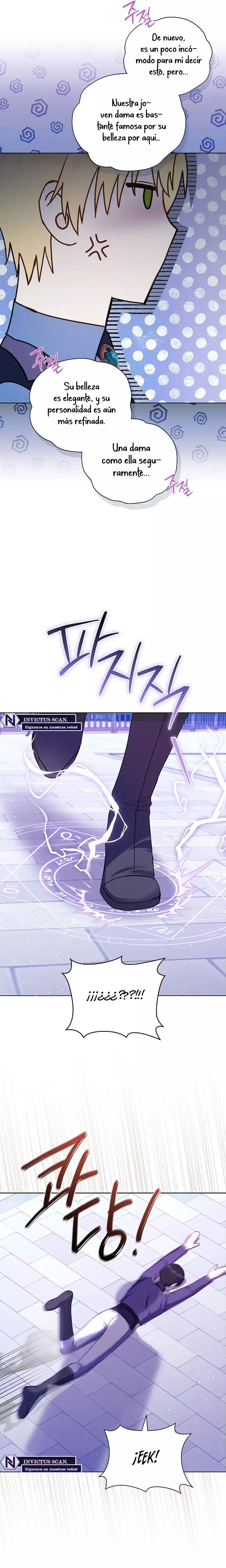 Es un gran problema porque el padre del protagonista es muy lindo Capitulo 3 página 9