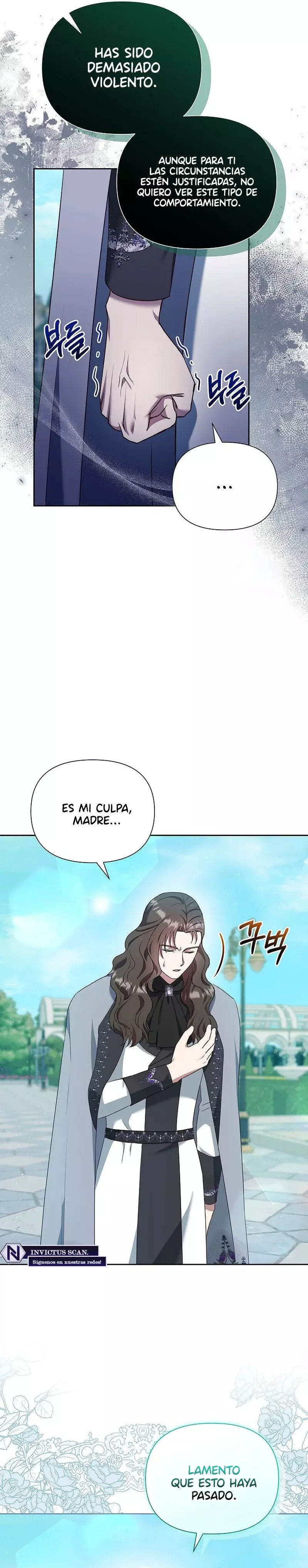 Es un gran problema porque el padre del protagonista es muy lindo Capitulo 30 página 10