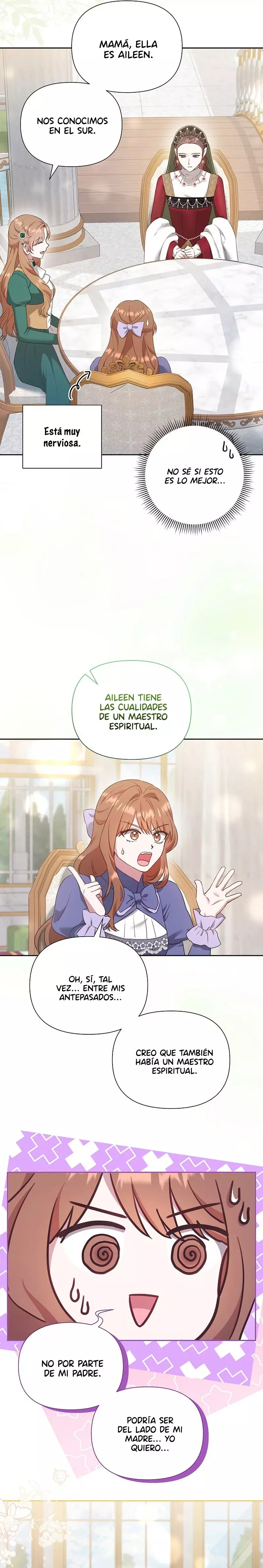 Es un gran problema porque el padre del protagonista es muy lindo Capitulo 30 página 16