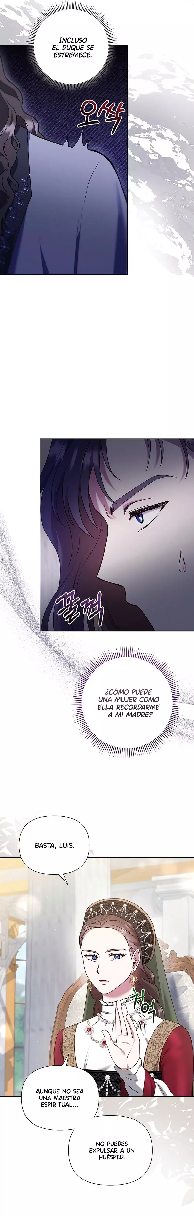 Es un gran problema porque el padre del protagonista es muy lindo Capitulo 30 página 22