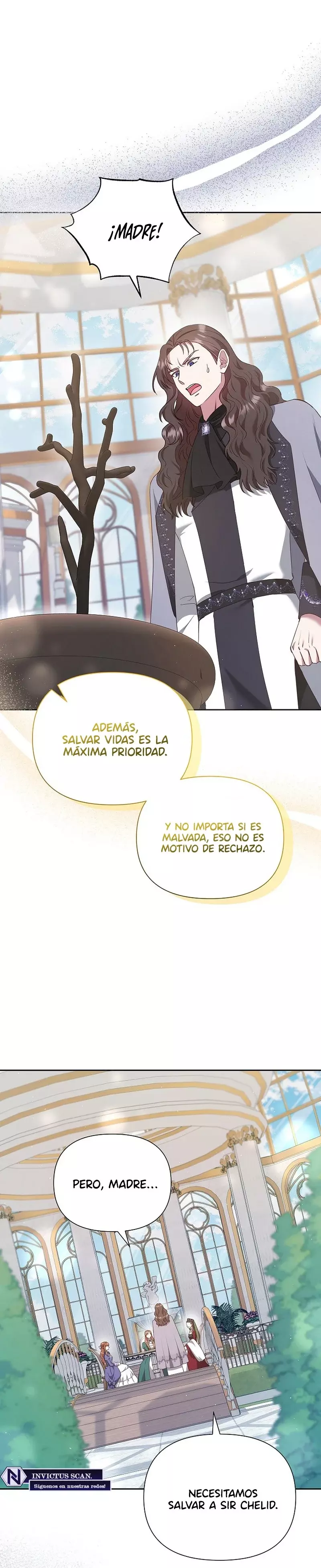 Es un gran problema porque el padre del protagonista es muy lindo Capitulo 30 página 23