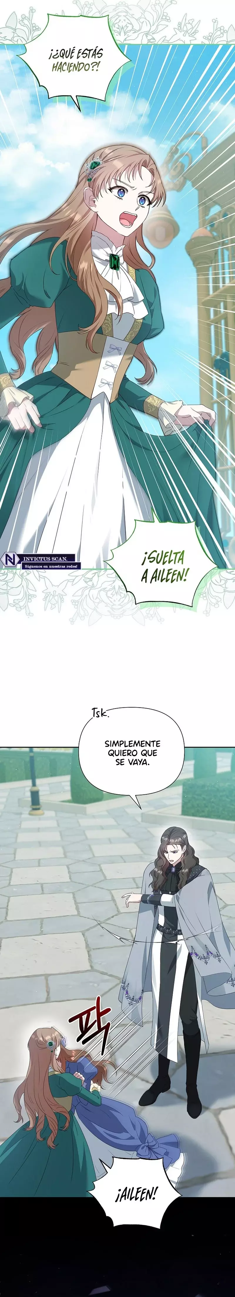 Es un gran problema porque el padre del protagonista es muy lindo Capitulo 30 página 4