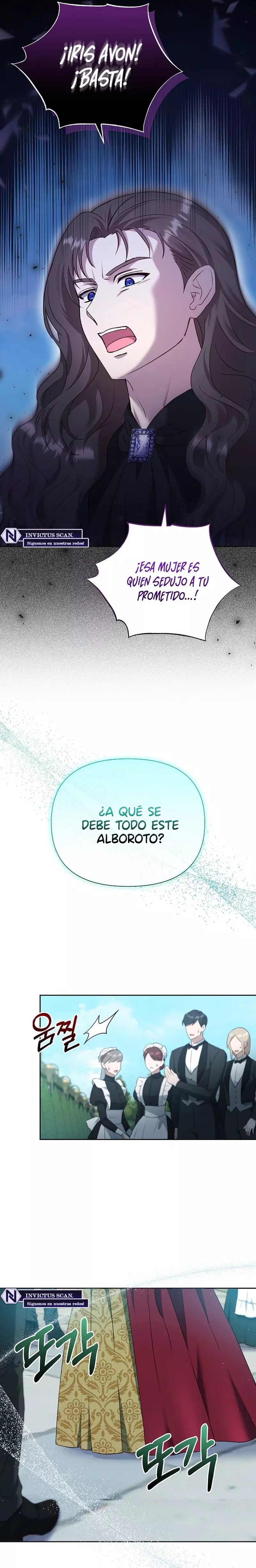 Es un gran problema porque el padre del protagonista es muy lindo Capitulo 30 página 5