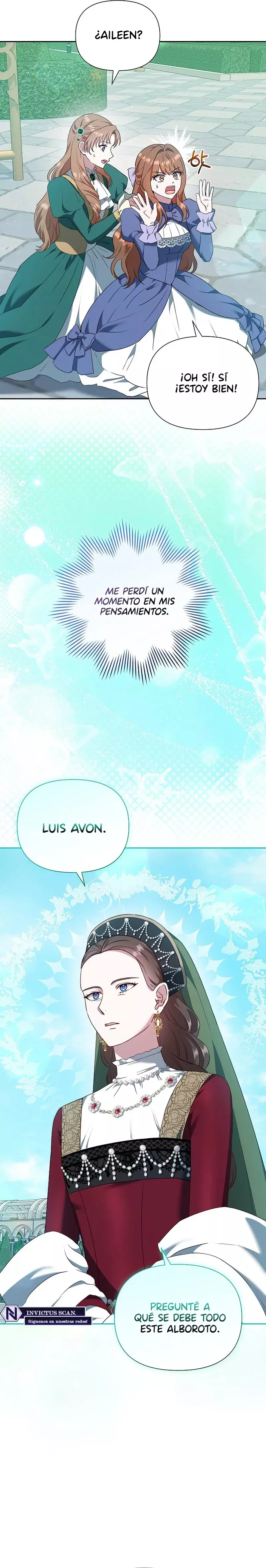 Es un gran problema porque el padre del protagonista es muy lindo Capitulo 30 página 8