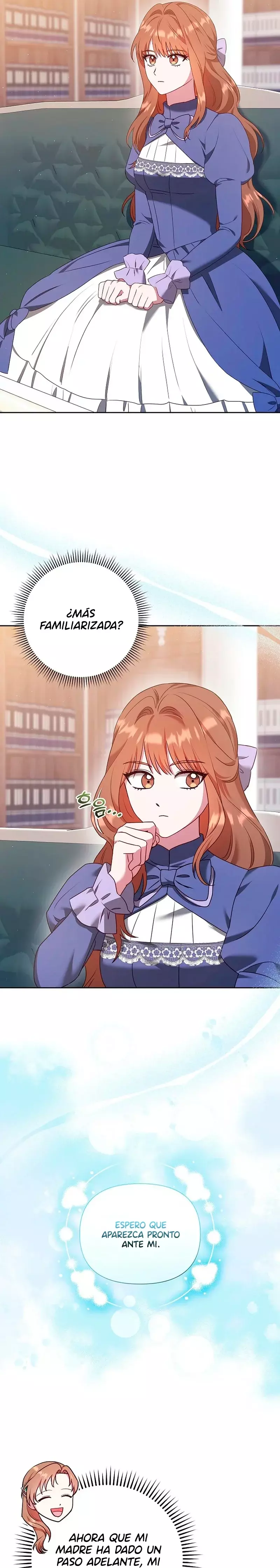 Es un gran problema porque el padre del protagonista es muy lindo Capitulo 31 página 11