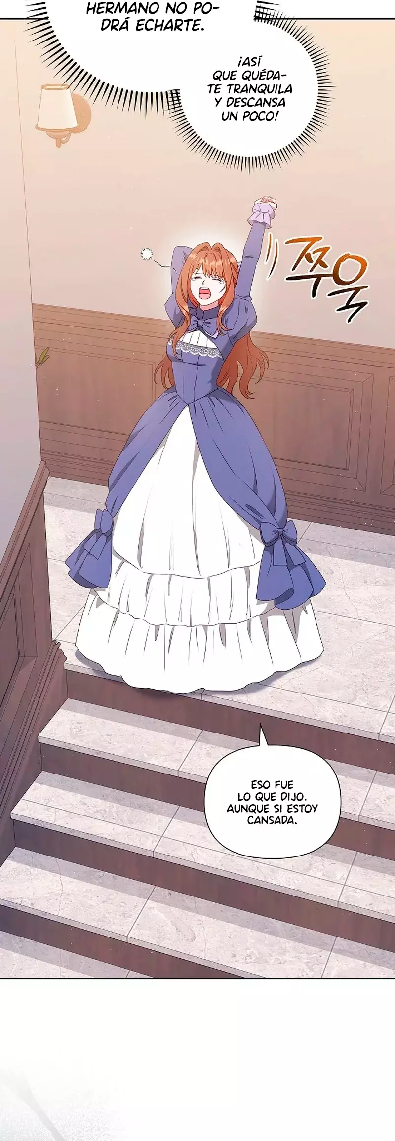 Es un gran problema porque el padre del protagonista es muy lindo Capitulo 31 página 12