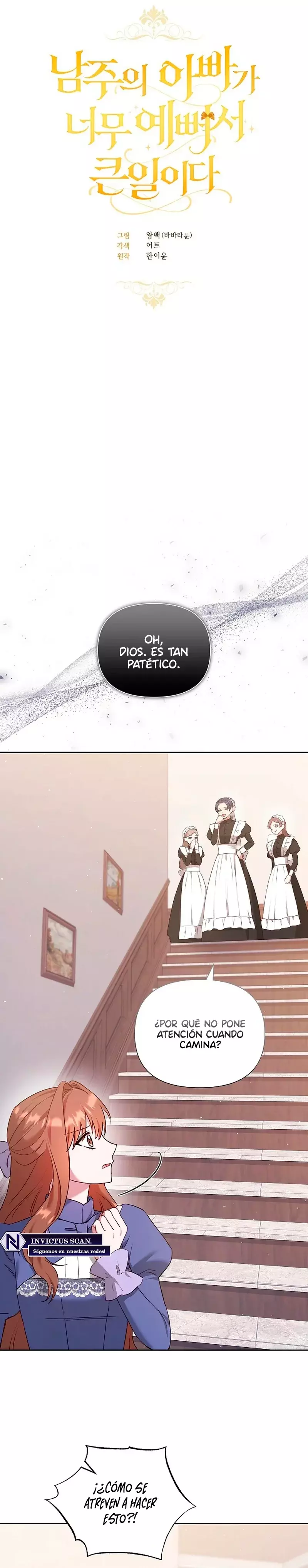 Es un gran problema porque el padre del protagonista es muy lindo Capitulo 31 página 14