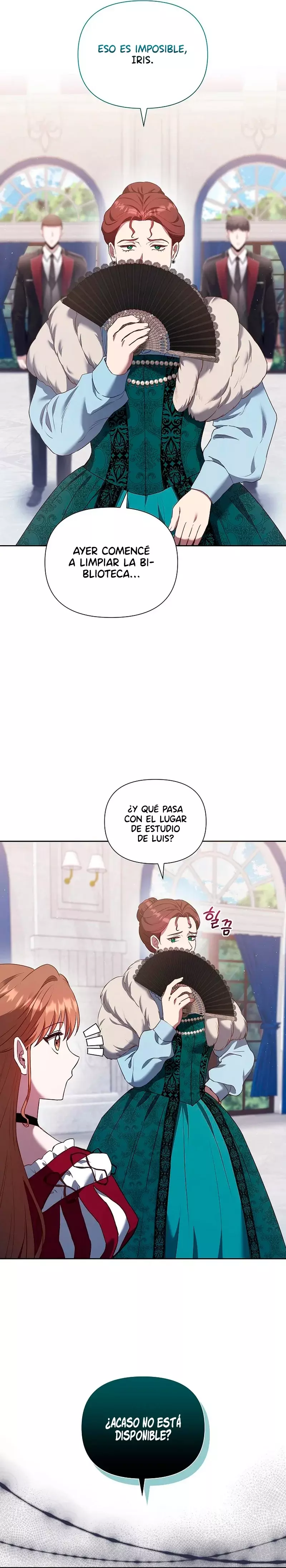 Es un gran problema porque el padre del protagonista es muy lindo Capitulo 31 página 21
