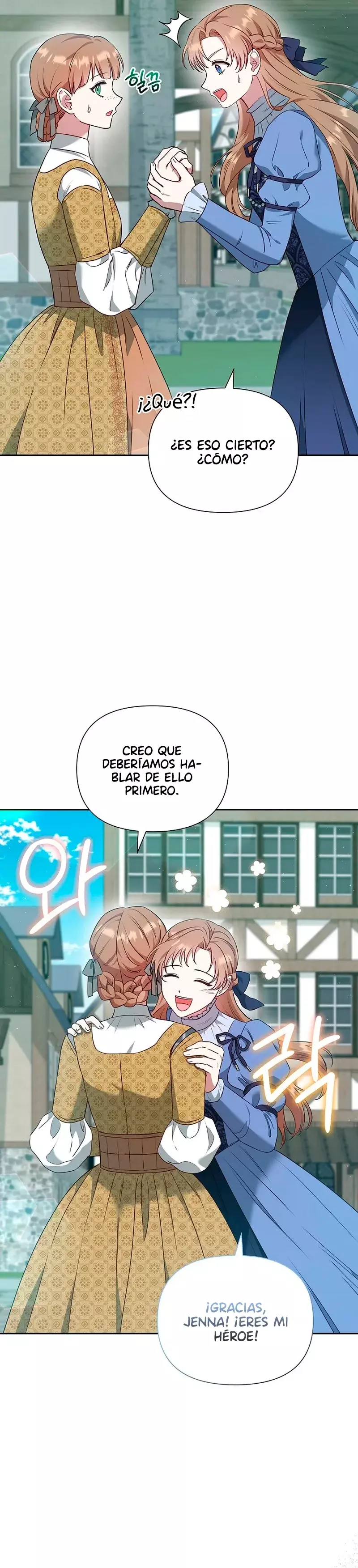 Es un gran problema porque el padre del protagonista es muy lindo Capitulo 31 página 25