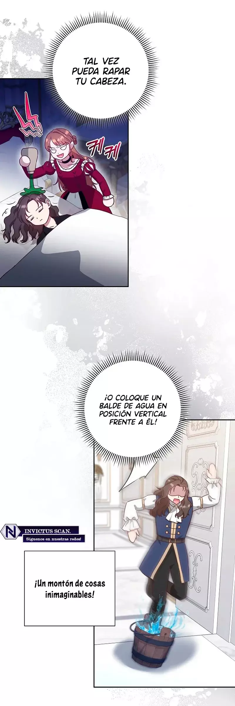 Es un gran problema porque el padre del protagonista es muy lindo Capitulo 31 página 27