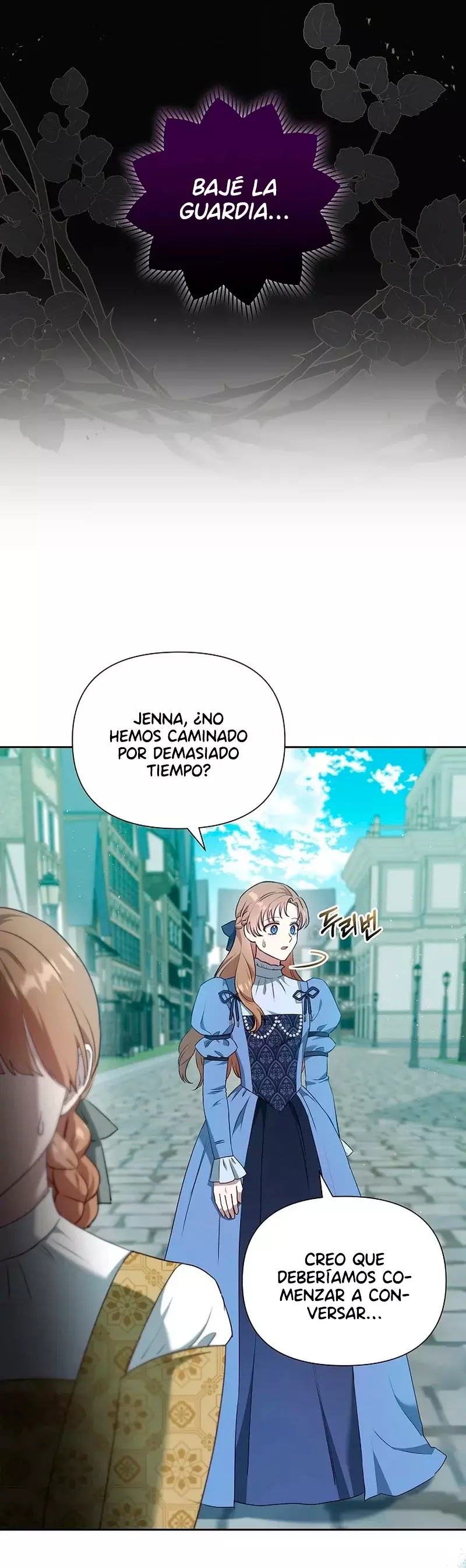 Es un gran problema porque el padre del protagonista es muy lindo Capitulo 31 página 29