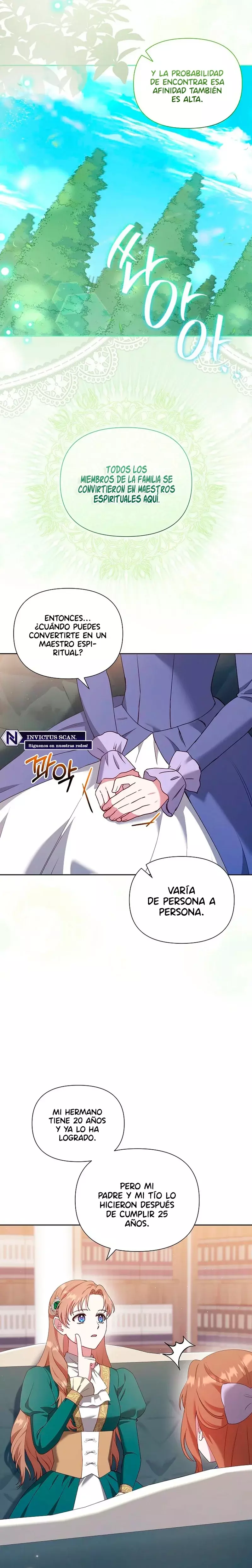 Es un gran problema porque el padre del protagonista es muy lindo Capitulo 31 página 6