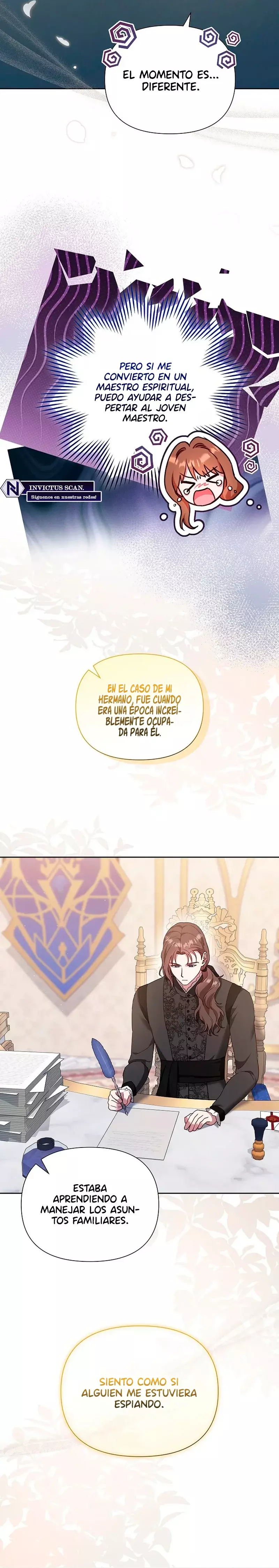 Es un gran problema porque el padre del protagonista es muy lindo Capitulo 31 página 7