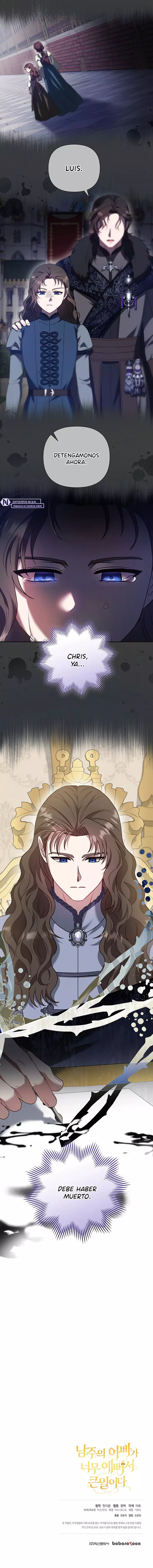 Es un gran problema porque el padre del protagonista es muy lindo Capitulo 34 página 12