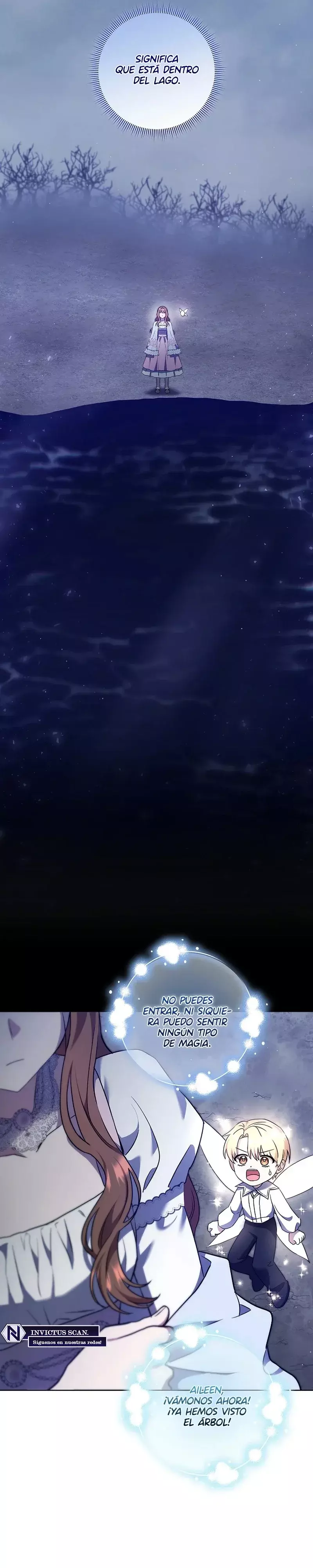 Es un gran problema porque el padre del protagonista es muy lindo Capitulo 36 página 10