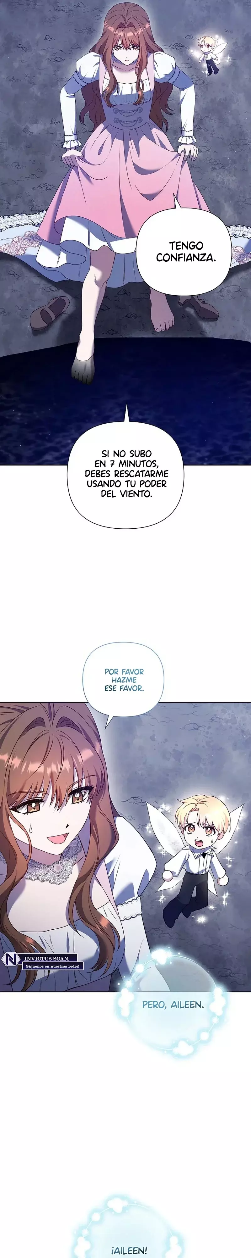 Es un gran problema porque el padre del protagonista es muy lindo Capitulo 36 página 14