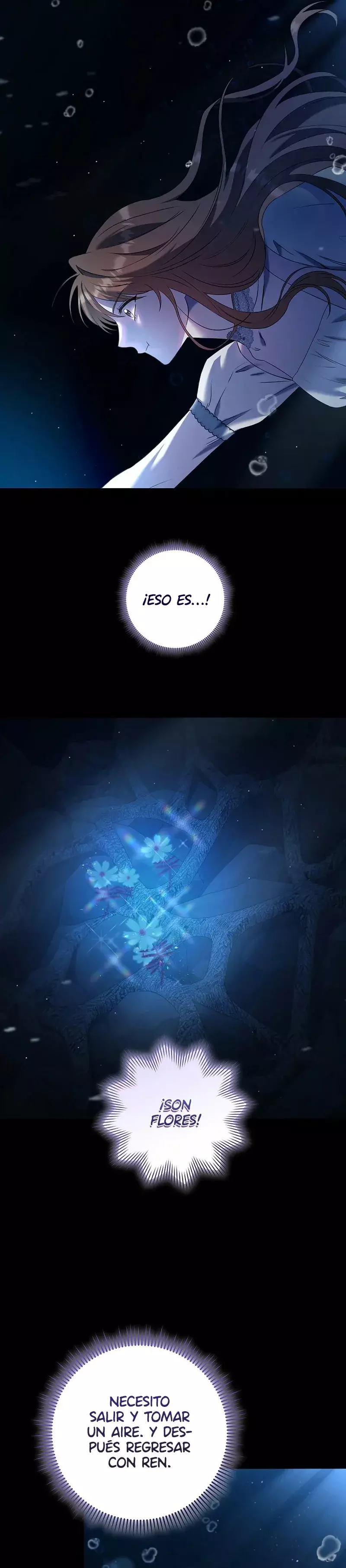 Es un gran problema porque el padre del protagonista es muy lindo Capitulo 36 página 17