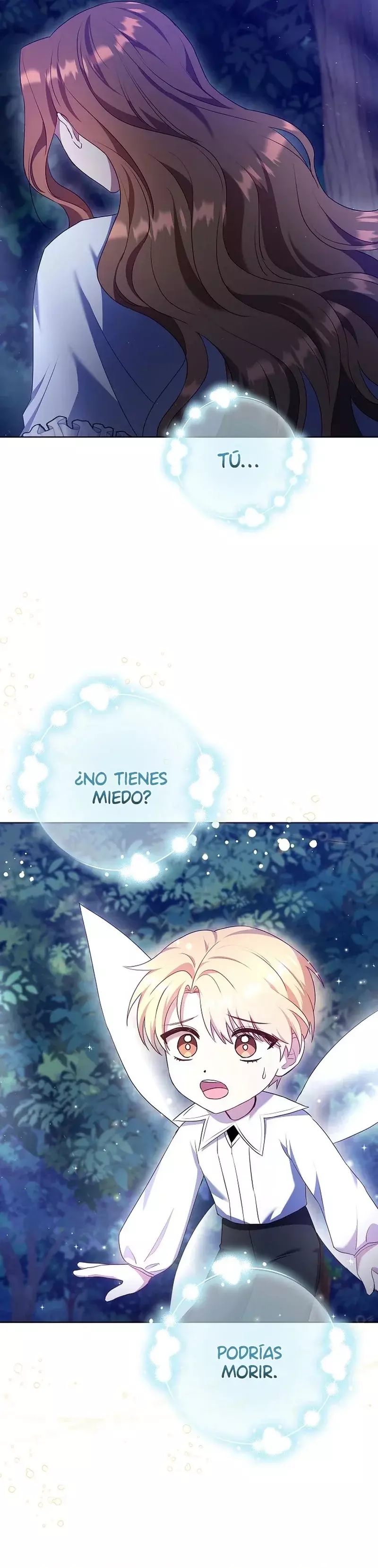 Es un gran problema porque el padre del protagonista es muy lindo Capitulo 36 página 2