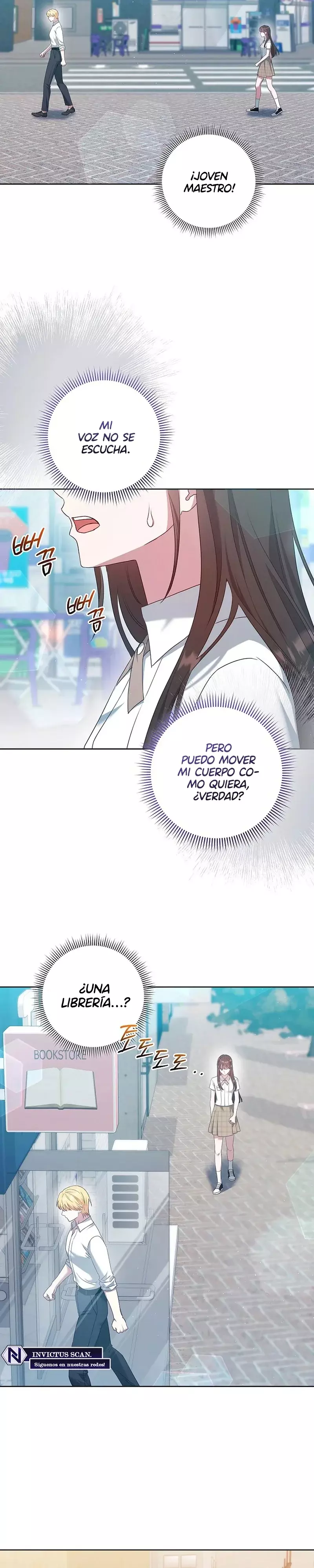 Es un gran problema porque el padre del protagonista es muy lindo Capitulo 36 página 23