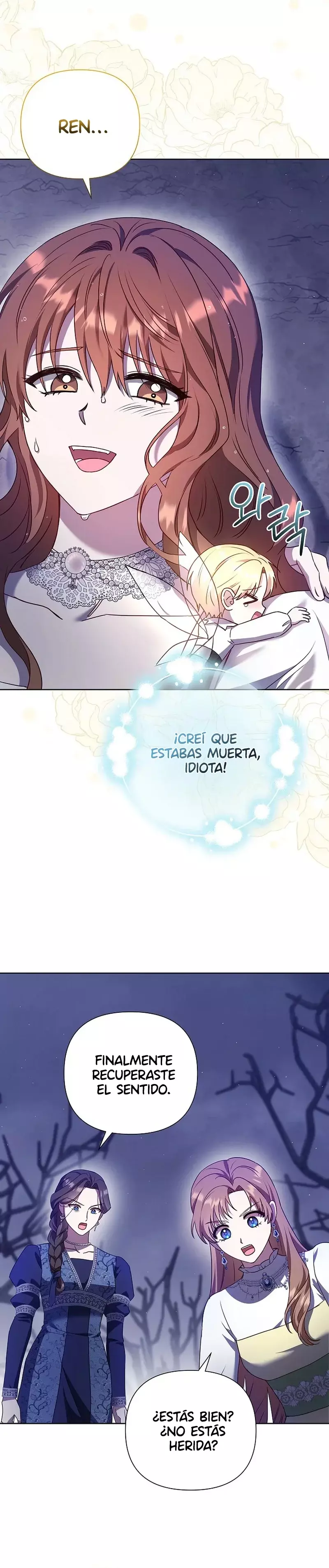Es un gran problema porque el padre del protagonista es muy lindo Capitulo 36 página 27