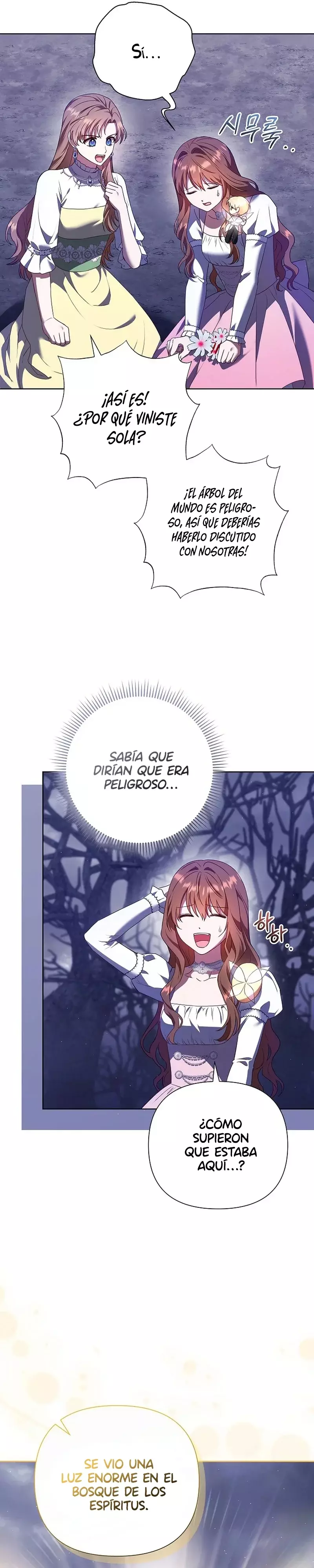 Es un gran problema porque el padre del protagonista es muy lindo Capitulo 36 página 30