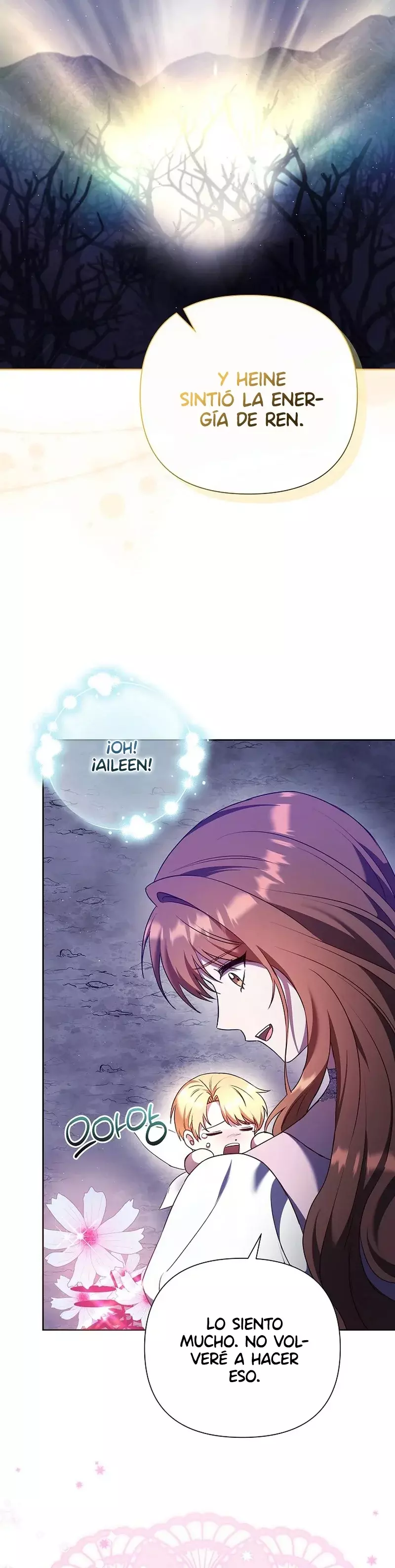 Es un gran problema porque el padre del protagonista es muy lindo Capitulo 36 página 31