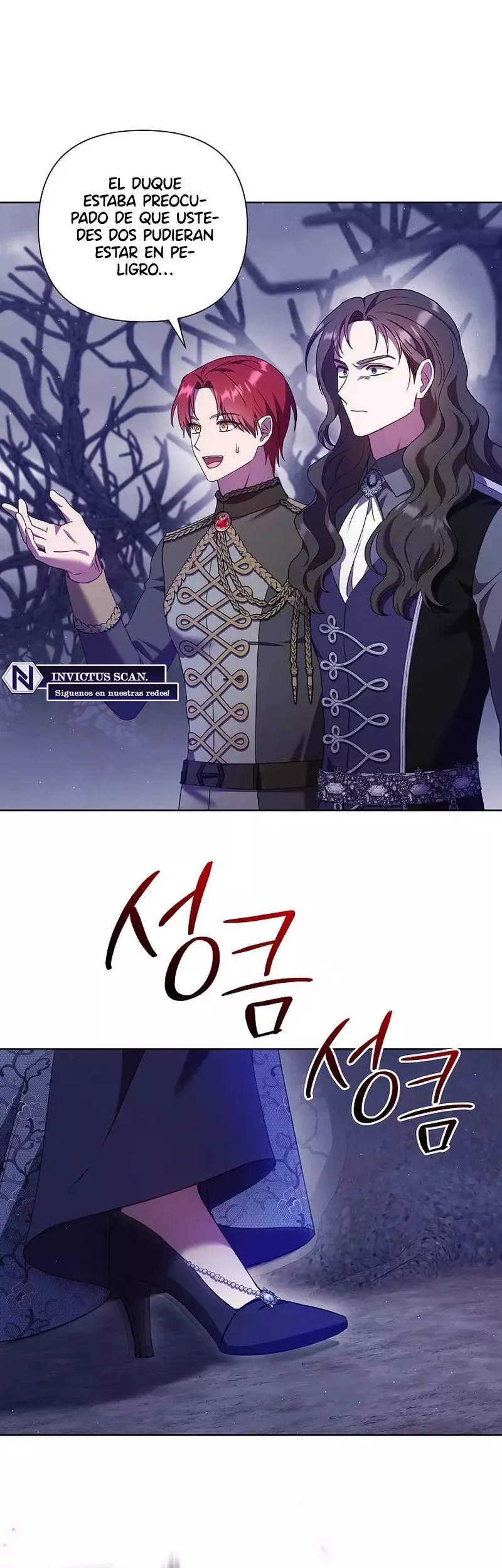Es un gran problema porque el padre del protagonista es muy lindo Capitulo 36 página 33