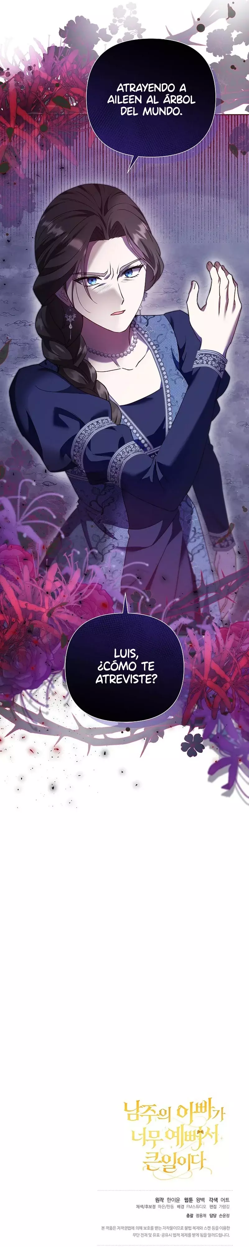 Es un gran problema porque el padre del protagonista es muy lindo Capitulo 36 página 35