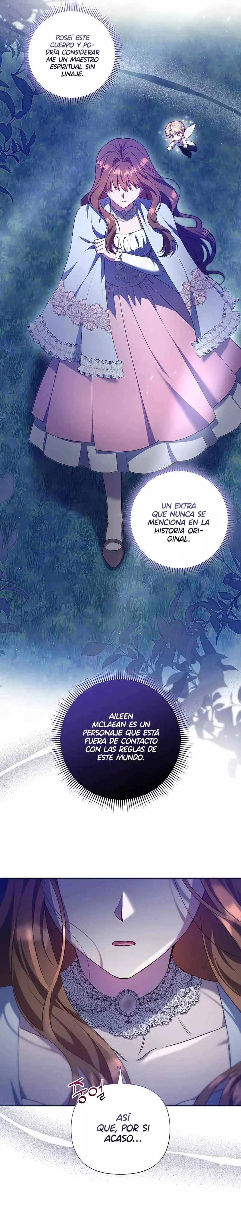 Es un gran problema porque el padre del protagonista es muy lindo Capitulo 36 página 4