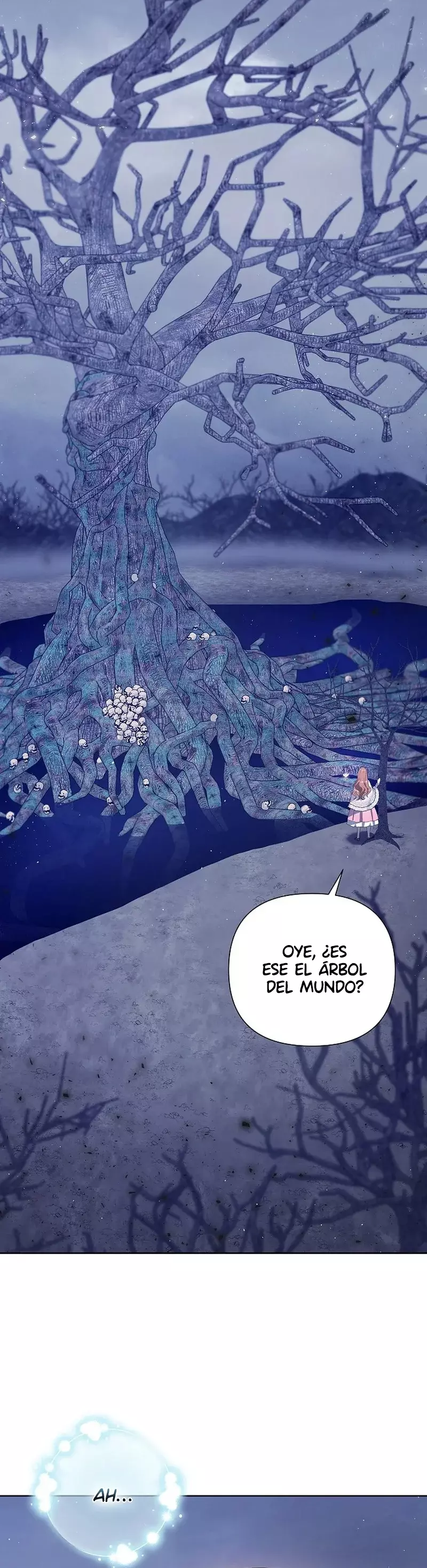 Es un gran problema porque el padre del protagonista es muy lindo Capitulo 36 página 8