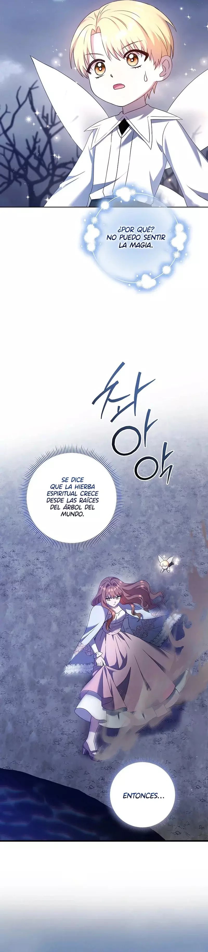 Es un gran problema porque el padre del protagonista es muy lindo Capitulo 36 página 9