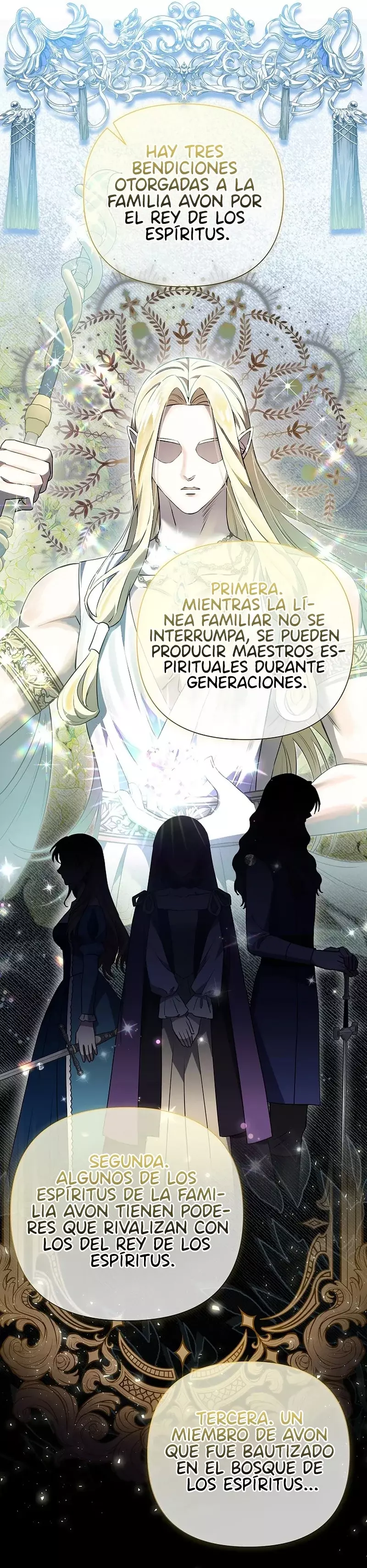 Es un gran problema porque el padre del protagonista es muy lindo Capitulo 37 página 10