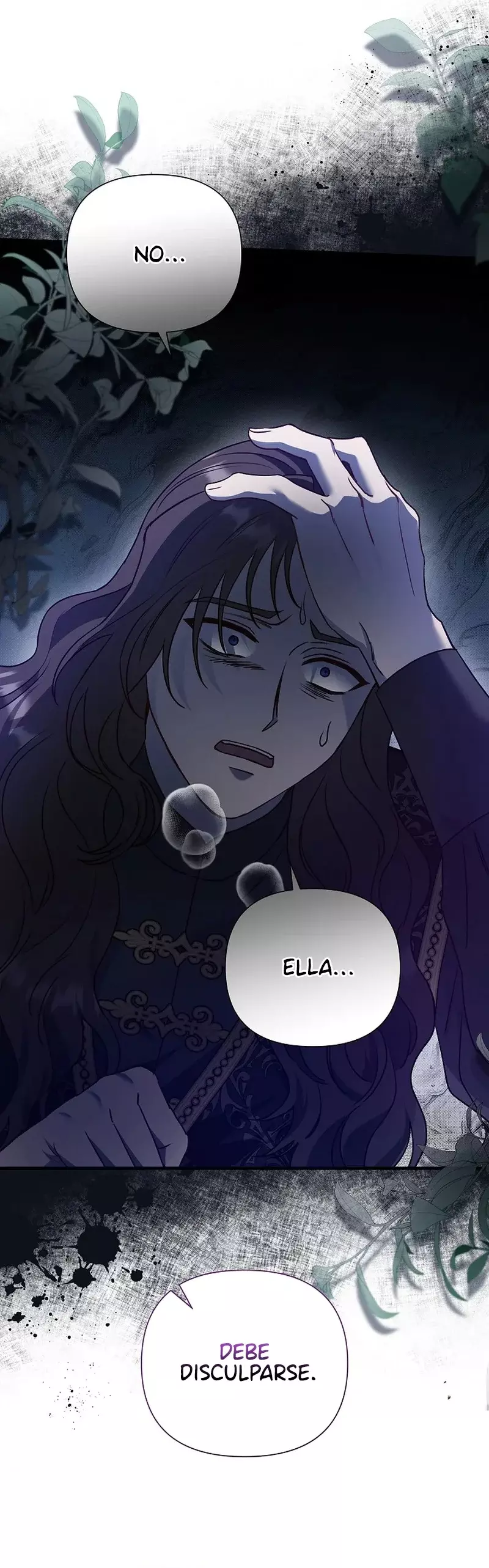 Es un gran problema porque el padre del protagonista es muy lindo Capitulo 37 página 13
