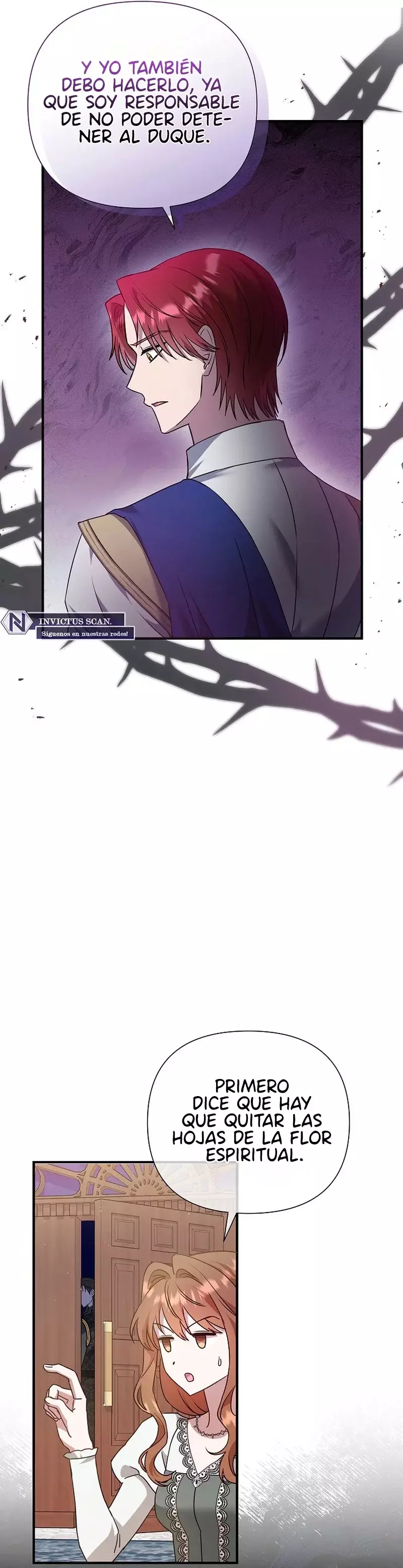 Es un gran problema porque el padre del protagonista es muy lindo Capitulo 37 página 14