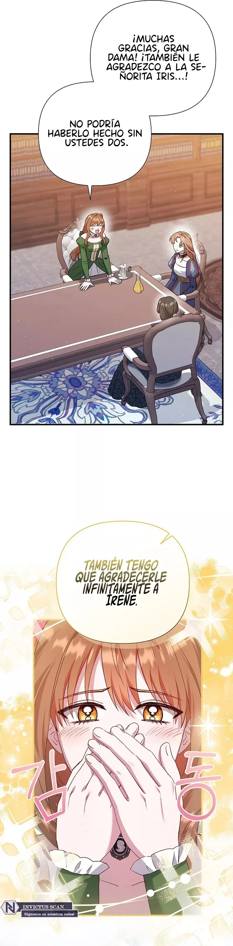 Es un gran problema porque el padre del protagonista es muy lindo Capitulo 37 página 17