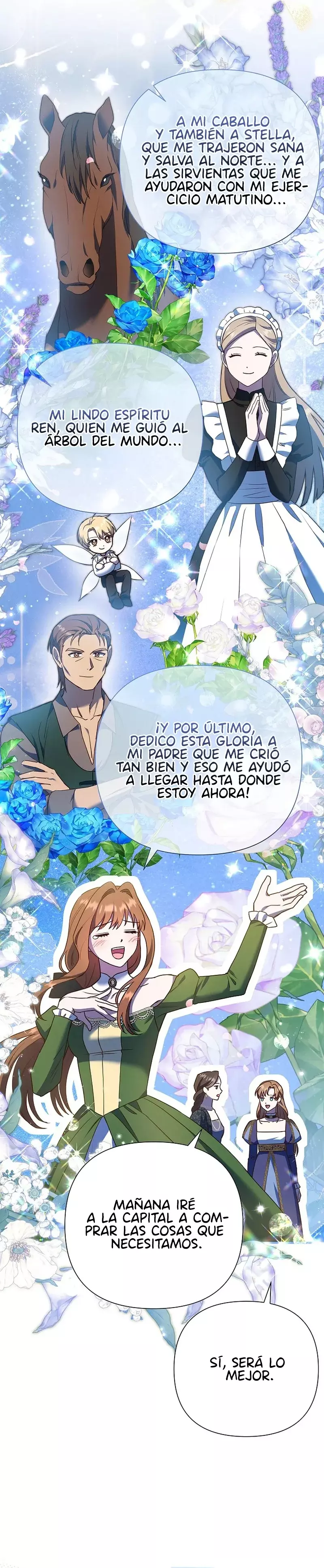 Es un gran problema porque el padre del protagonista es muy lindo Capitulo 37 página 18