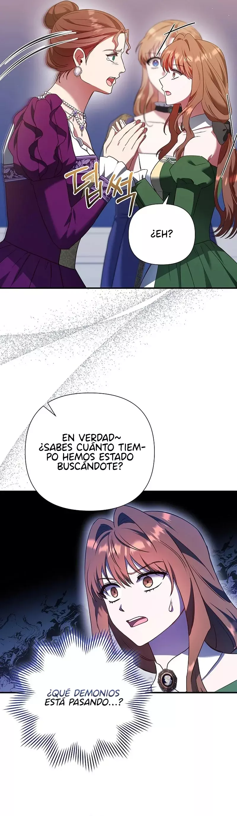 Es un gran problema porque el padre del protagonista es muy lindo Capitulo 37 página 23