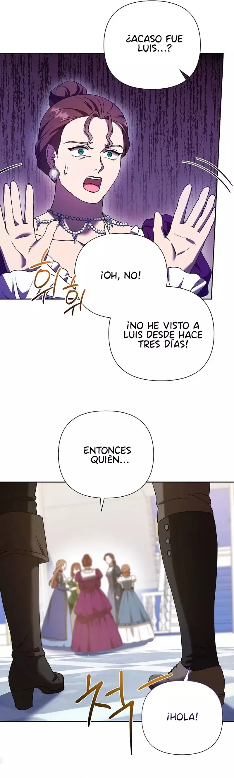 Es un gran problema porque el padre del protagonista es muy lindo Capitulo 37 página 25