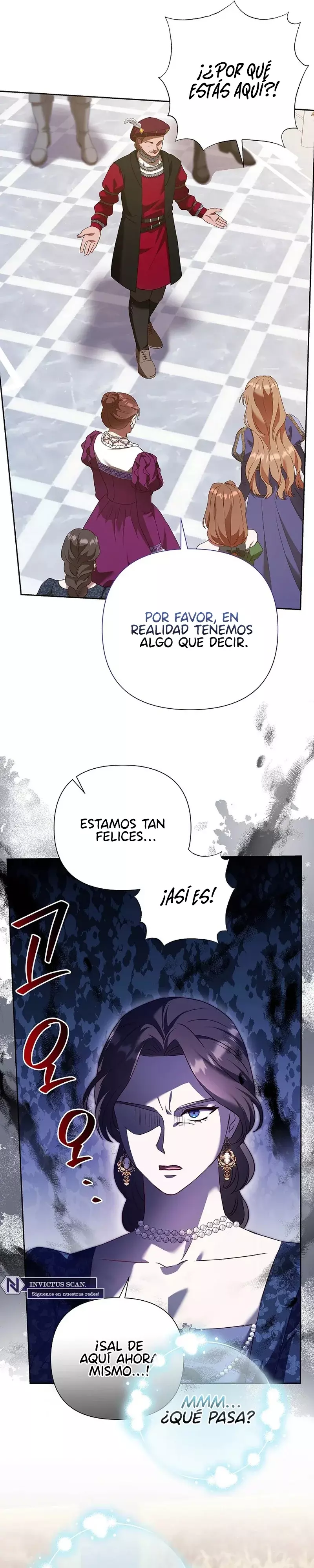 Es un gran problema porque el padre del protagonista es muy lindo Capitulo 37 página 27